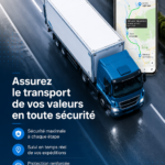 Femme préparant des biens pour un transport sécurisé en Inde.