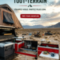PullKitchen installé dans un Tacoma pendant une sortie en extérieur