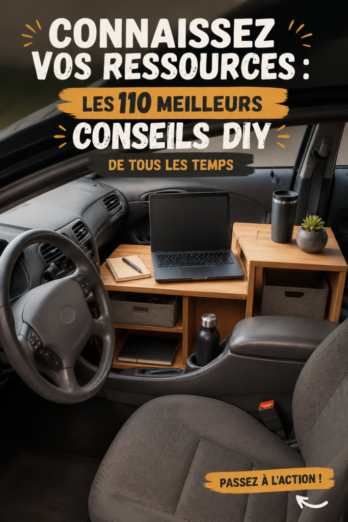 Une femme examinant un document en tenant un outil dans un garage pour la gestion de véhicule