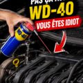Femme utilisant du WD-40 pour entretenir un véhicule professionnel.