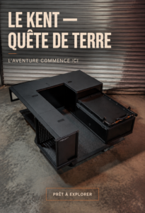 Vue panoramique du Kent, une destination phare pour les aventures off-road.