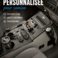 Aménagement personnalisé d'une camionnette avec rangement optimisé