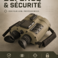 Photo d'un véhicule professionnel équipé de technologies de sécurité avancées.