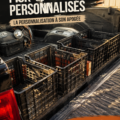 Pick-up personnalisé avec un design moderne et fonctionnel