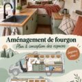 Aménagement intérieur d'un fourgon avec un espace de vie confortable