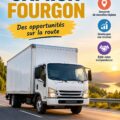 Box trunk bien organisée dans un véhicule professionnel, montrant un espace de travail optimisé.