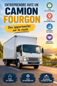 Box trunk bien organisée dans un véhicule professionnel, montrant un espace de travail optimisé.