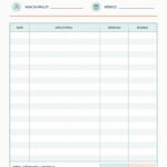 Capture d'écran d'un modèle de budget Excel bien organisé.