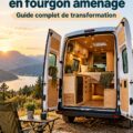 Un Ford Transit aménagé en fourgon confortable avec des équipements pratiques