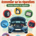 Une femme examine l'état de son véhicule avec attention, prête à pratiquer l'entretien préventif.