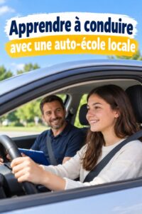 Femme souriante utilisant une tablette pour gérer une flotte de véhicules professionnels.