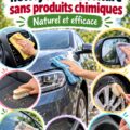Intérieur d'une voiture propre, nettoyé sans produits chimiques, montrant un espace accueillant et naturel.