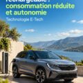 Illustration du Renault Austral hybride rechargeable, mettant en avant son design et ses caractéristiques écologiques.