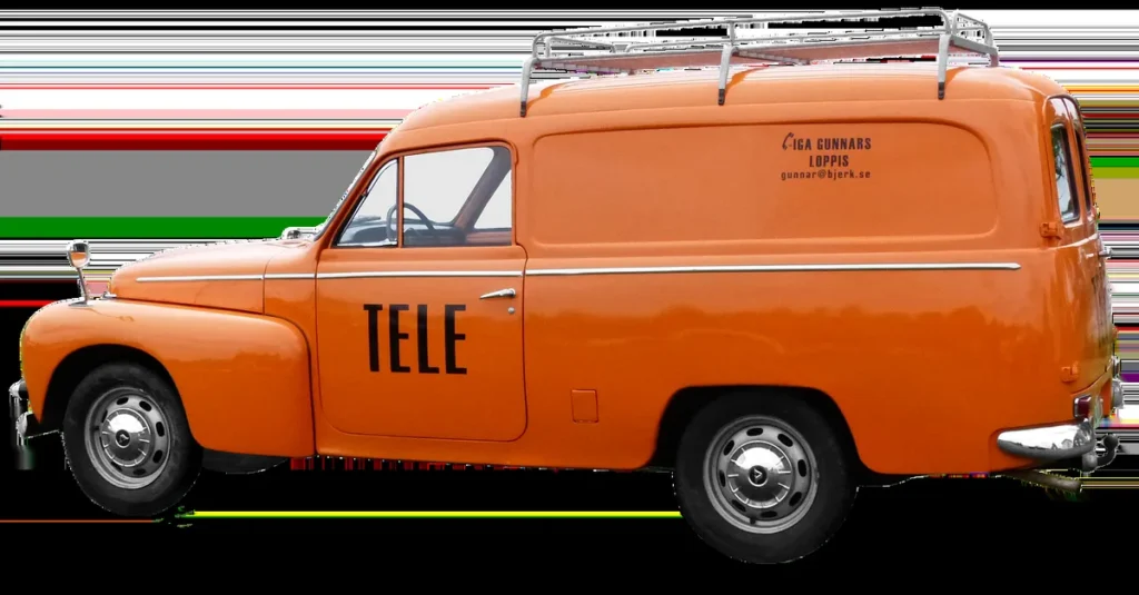 Solvico Van utilitaire compact pour chauffeurs professionnels