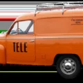 Solvico Van utilitaire compact pour chauffeurs professionnels